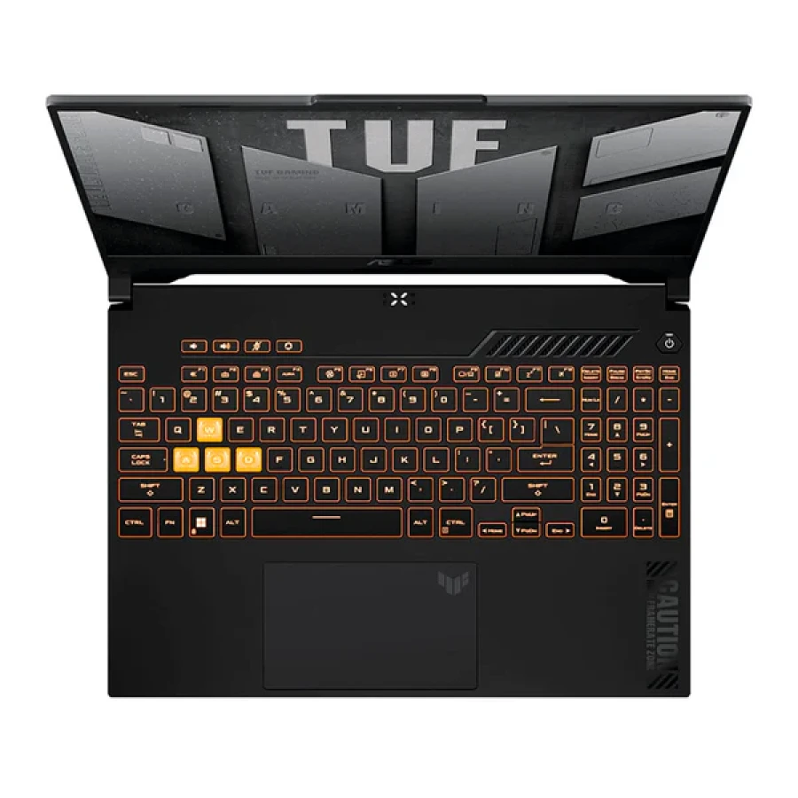 LAPTOP GAMER ASUS TUF FX507ZC4-HN005 I5-12500H 8GB 512GB SSD T. VIDEO RTX 3050 4GB 15.6 FHD FREEDOS - vista alternativa